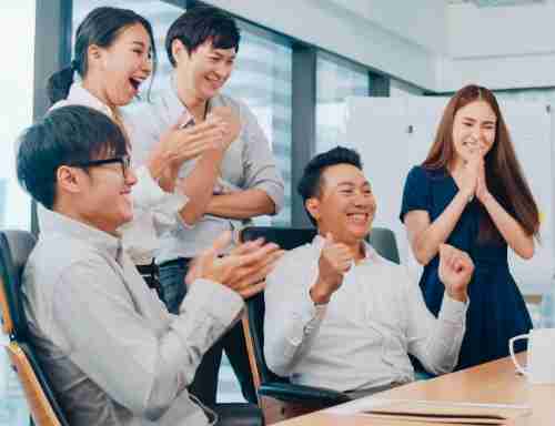 在PA直营学习、、成长茁壮