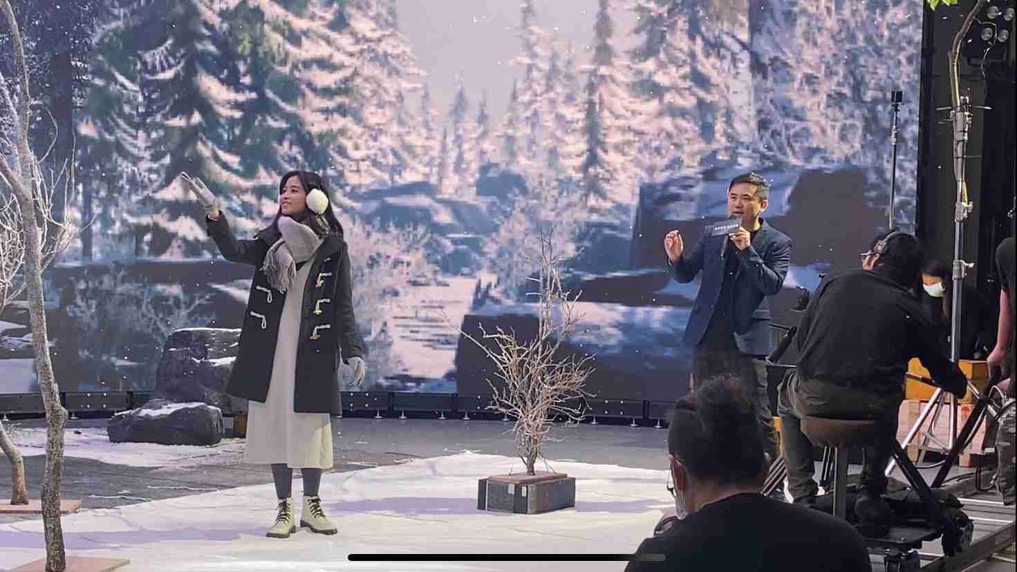 PA直营以ALED先进显屏技术，，，，与金马奖视觉特效团队“再现影像”携手合作打造LED虚拟摄影棚，，提供沉浸式表演体验，，，，并精简拍摄成本与时间