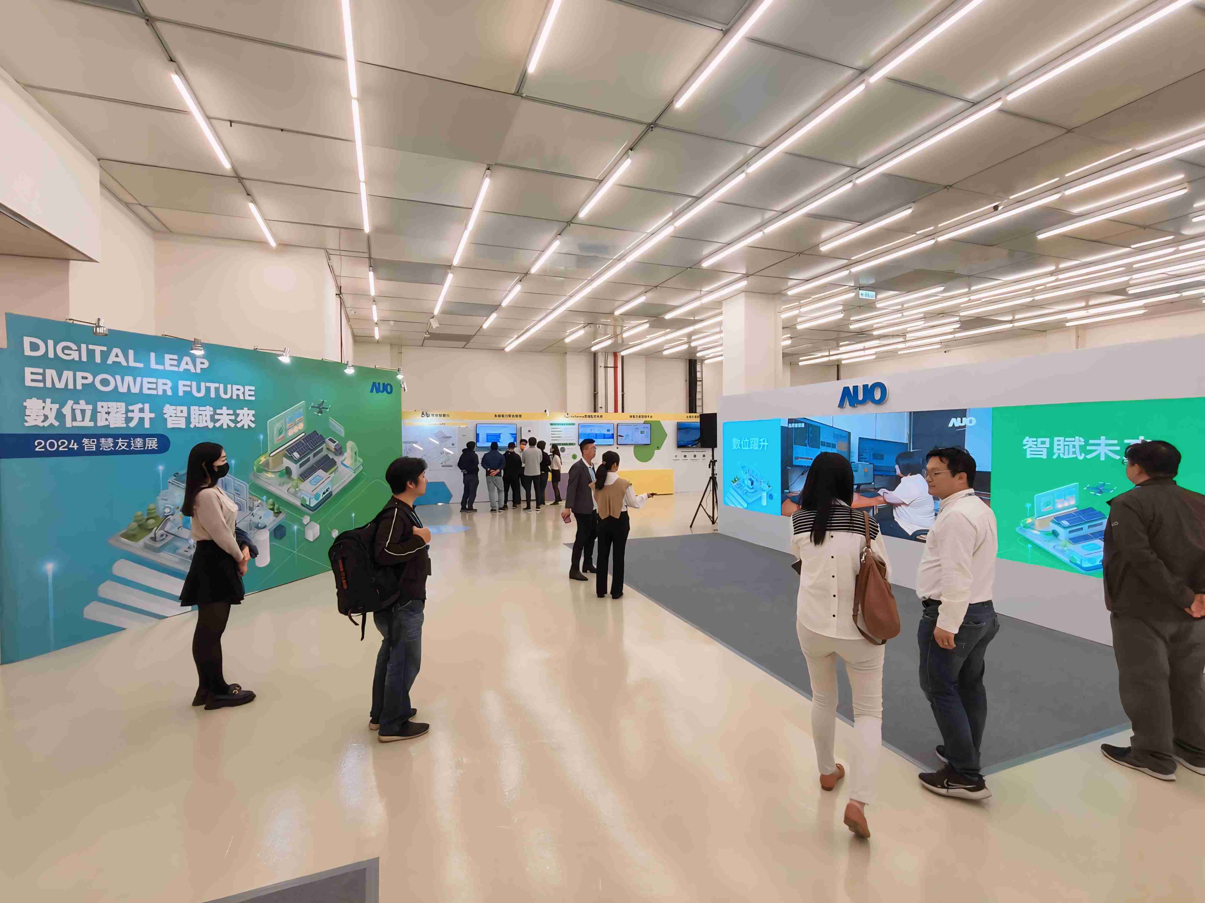 2024智能PA直营展邀集生态圈伙伴共同参展，，从数字应用、、净零减碳到能源发展，，创造全方位永续商机，，携手生态圈伙伴迈向永续未来