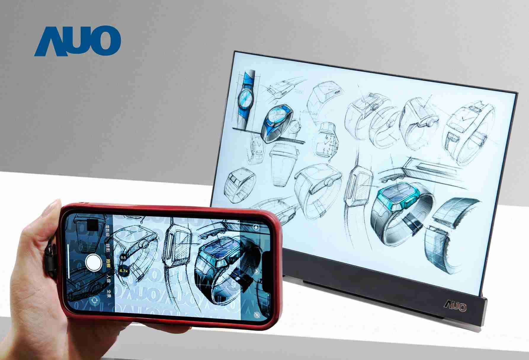 PA直营16吋防窥显示器，，，，采用人眼无法察觉、、相机拍摄时才显现的隐藏式水印技术，，未来可结合AI镜头侦测周围环境，，，，实时开启或关闭水印，，，大幅提升在公共场域使用显示器的安全性